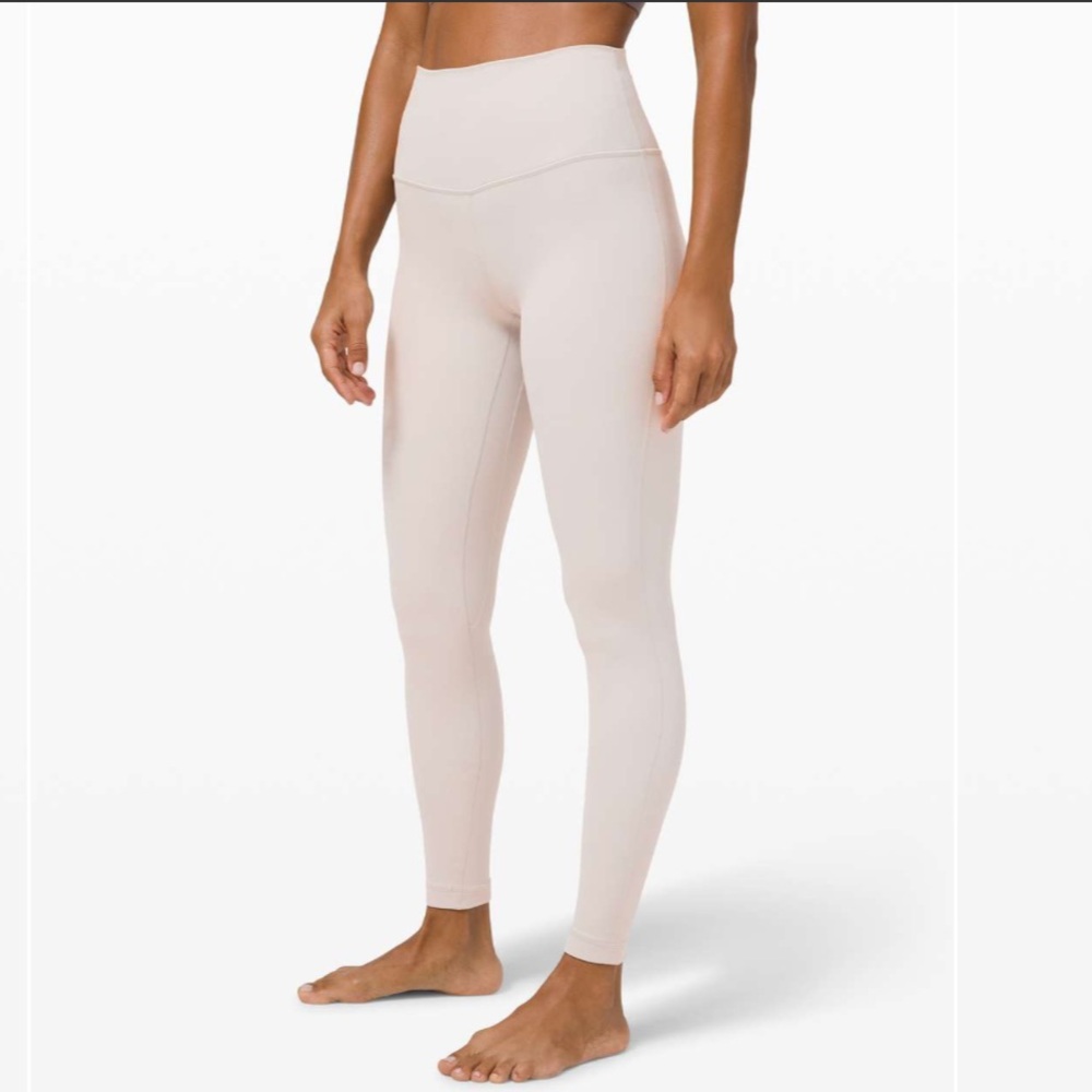 Lululemon Align Pant 28" Chrome